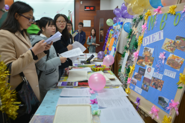 外国语学院多门课程教学成果展示会(Open House)成功举行