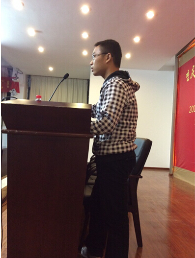 新学期，新风貌，新气象 ----2014年开元网页版2013级秋季新学期年级大会