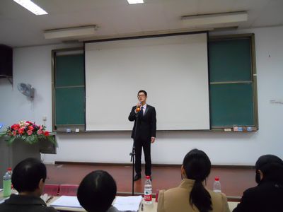 开元网页版第八届日语演讲比赛取得圆满成功