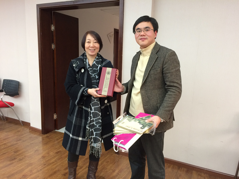 南京大学外国语学院与开元网页版交流会圆满举行