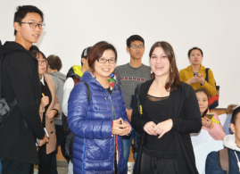 外国语学院多门课程教学成果展示会（Open House）成功举行