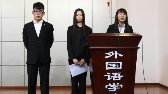 开元网页版2016届团委学生会第一次全体大会顺利举行